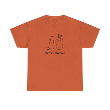 Better Together | Morewoof Soft Cotton Tee