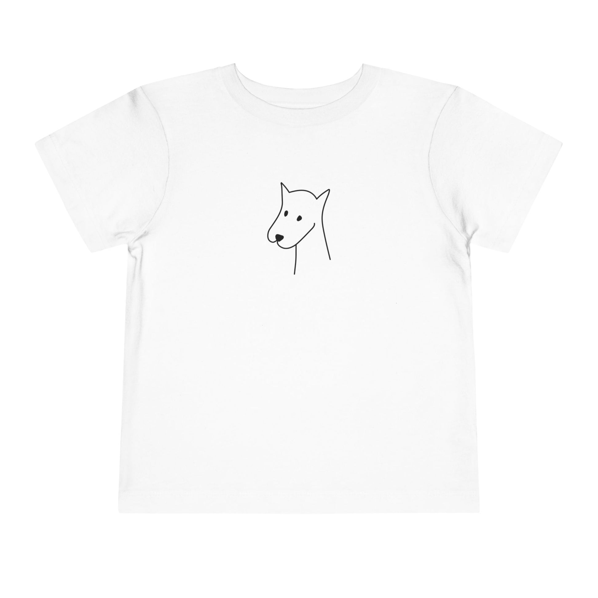 "Smartypants" | Toddler Tee | Face Time Collection
