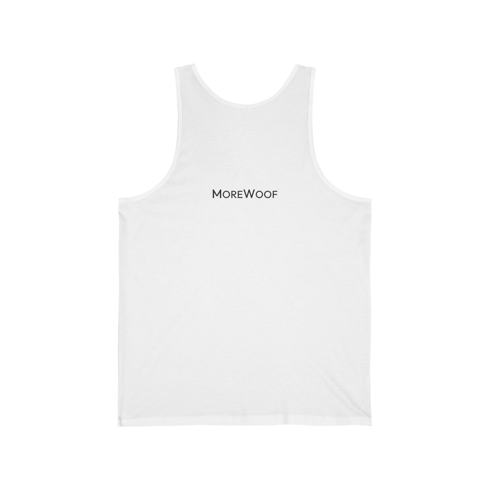 "Sideways Glance" | 100% Soft Cotton Tank Top