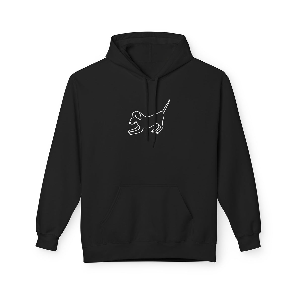 Downward Dog |  Soft Fleece Hoodie