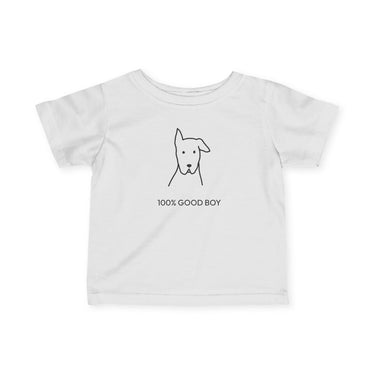 100% Good Boy | Infant Tee