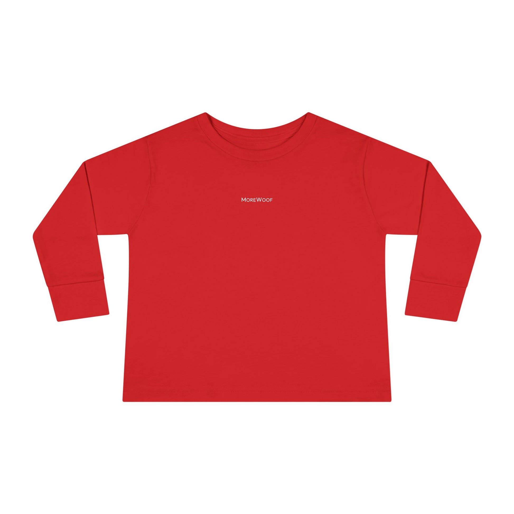 "Better Together" | Toddler Long Sleeve Tee (Back Print)