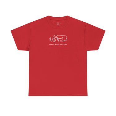 Take Time To Smell The Flowers | Soft Cotton Tee| Spring Collection