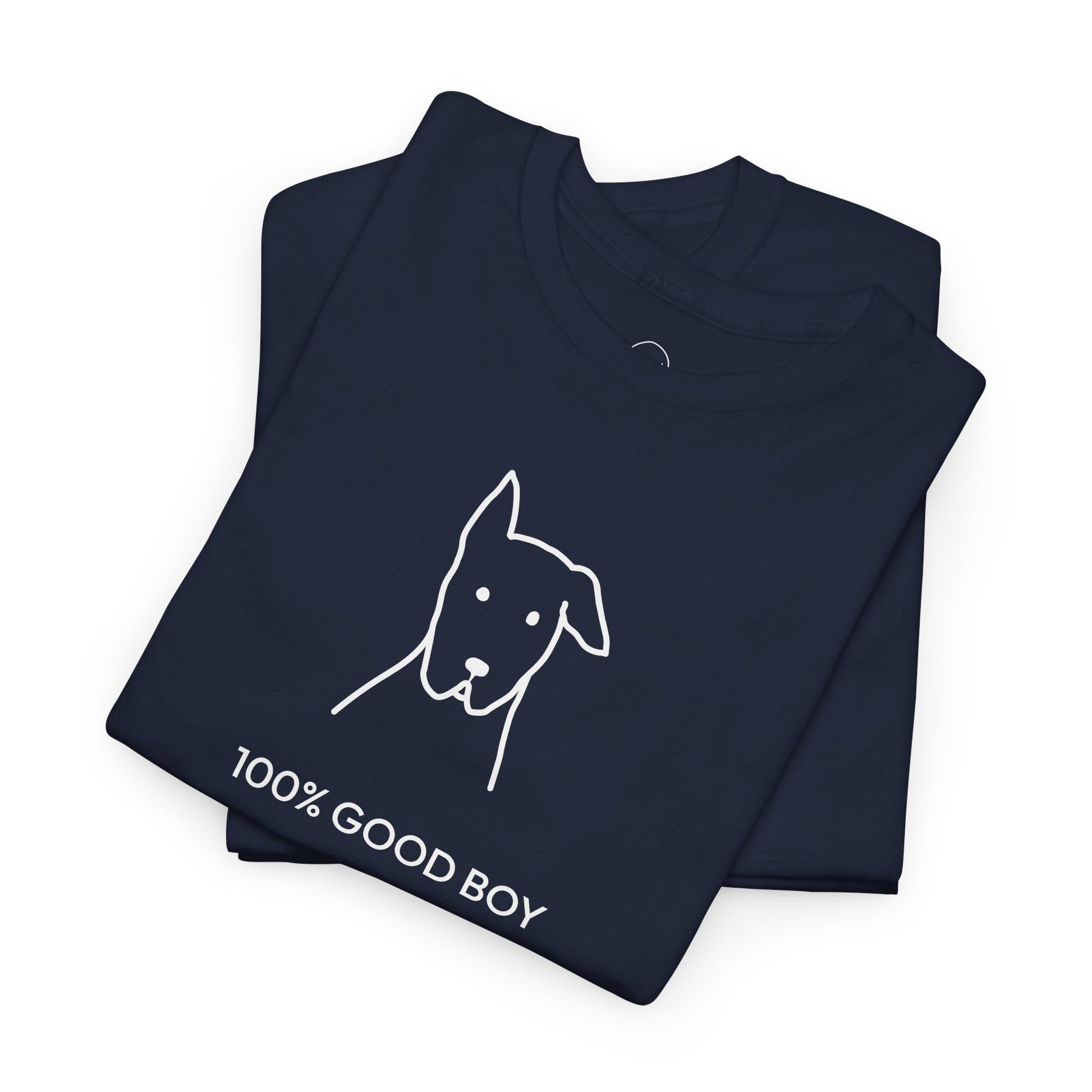 100% Good Boy | Soft Cotton Tee | Rescue Collection