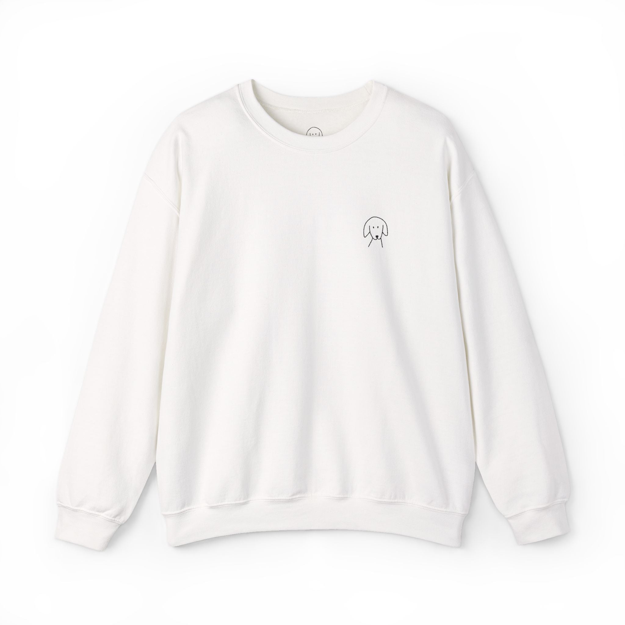 Sweatshirt | Embroidered MoreWoof Logo