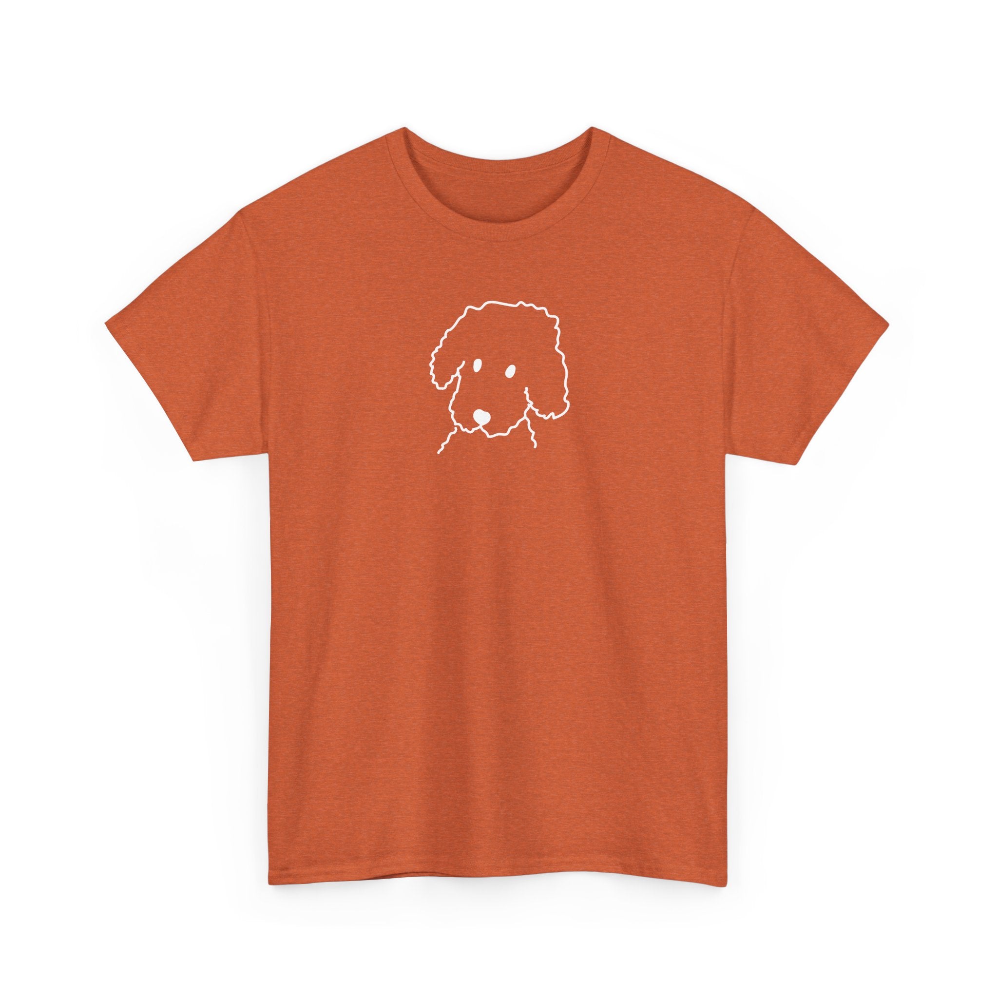 "Curly" | Soft Cotton Tee | Face Time Collection