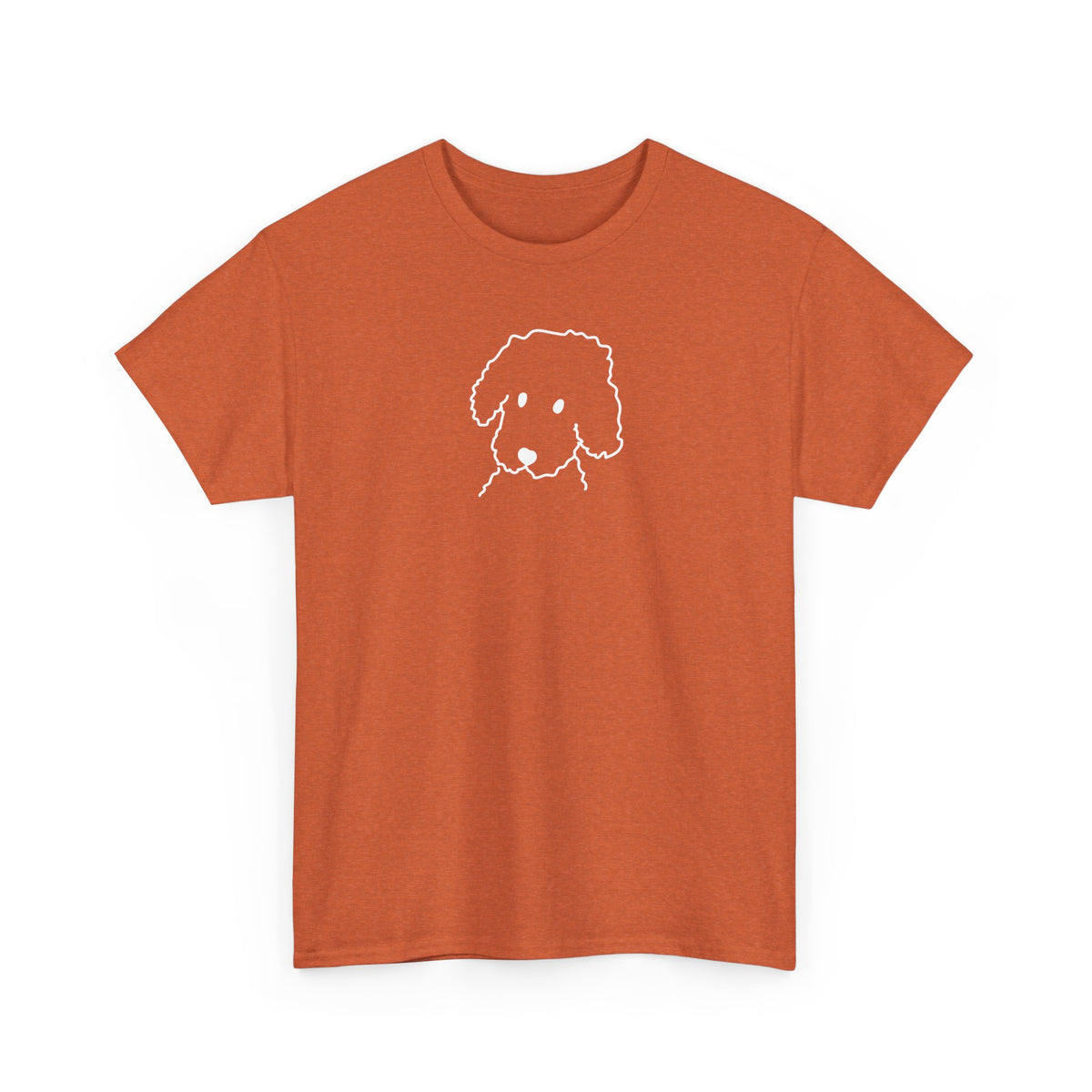 "Curly" | Soft Cotton Tee | Face Time Collection