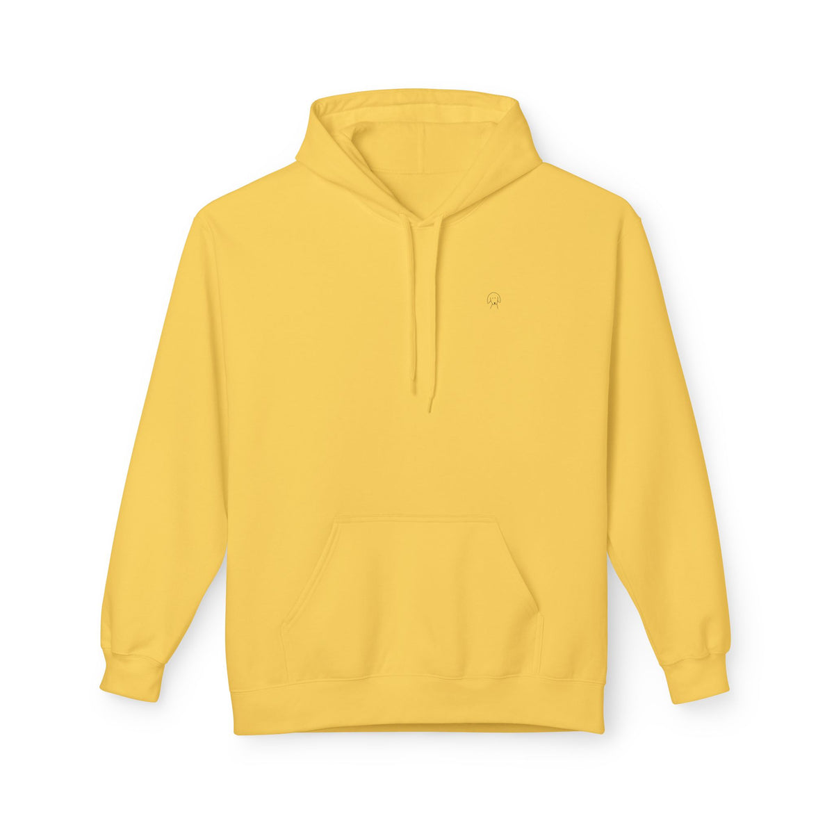 Life Is Better With A Dog -- Hiking (Back Print) | Soft Fleece Hoodie | Life Is Better With A Dog Collection