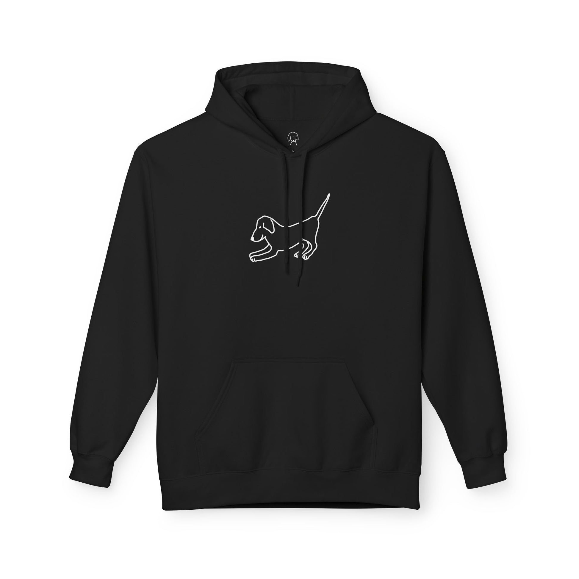 Downward Dog |  Softstyle Fleece Hoodie
