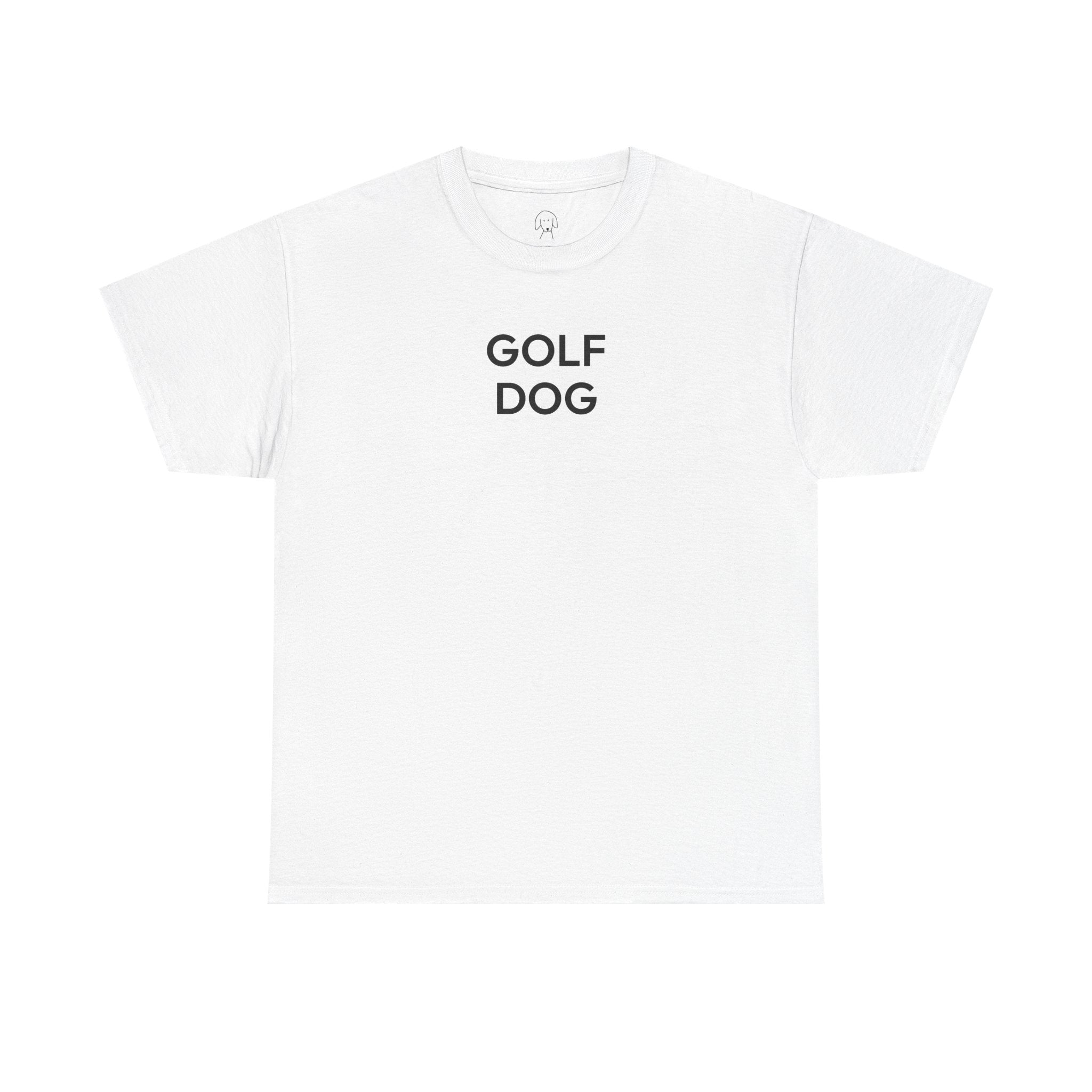 Golf Dog | Soft Cotton Tee | Summer Collection