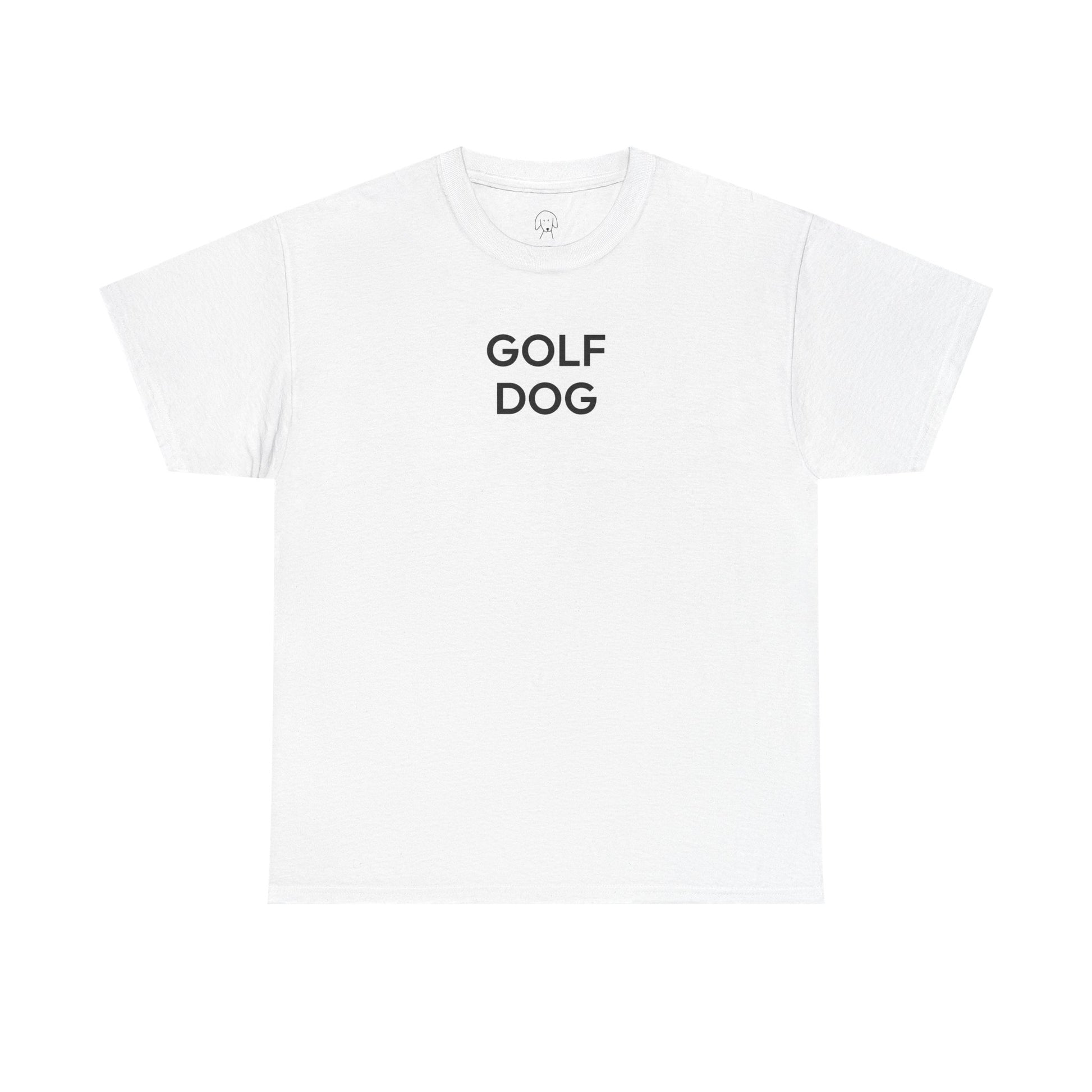 Golf Dog | Soft Cotton Tee | Summer Collection