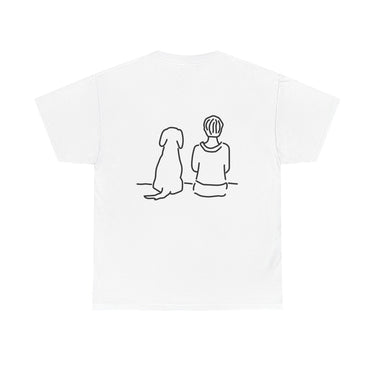 Better Together | Soft Cotton Tee (Back Print/No Script)