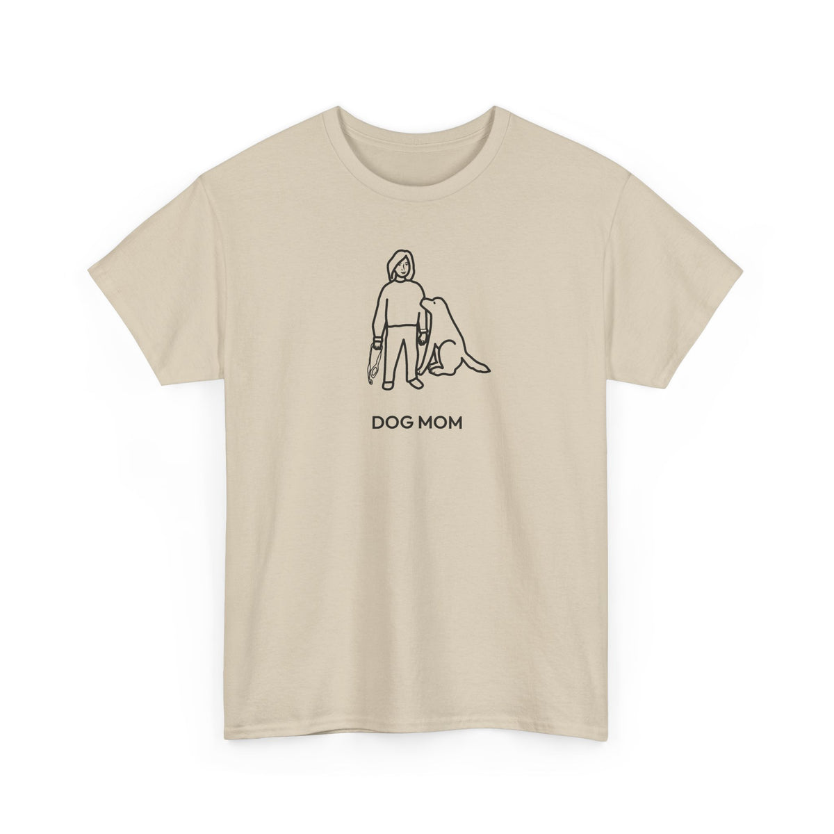 Dog Mom | Soft Cotton Tee