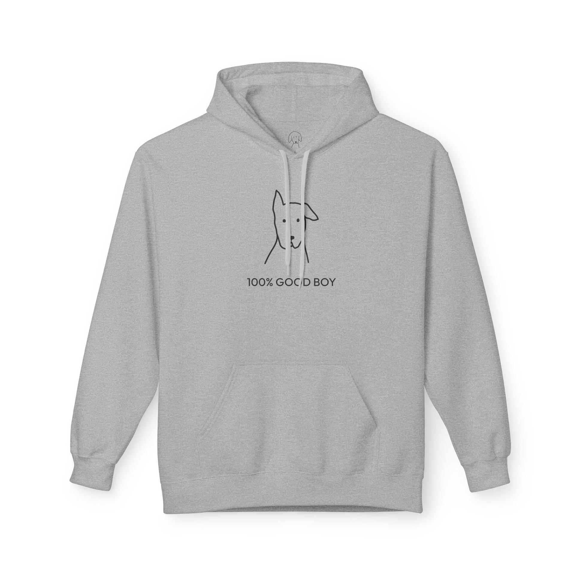 100% Good Boy | Softstyle Fleece Hoodie | Rescue Collection