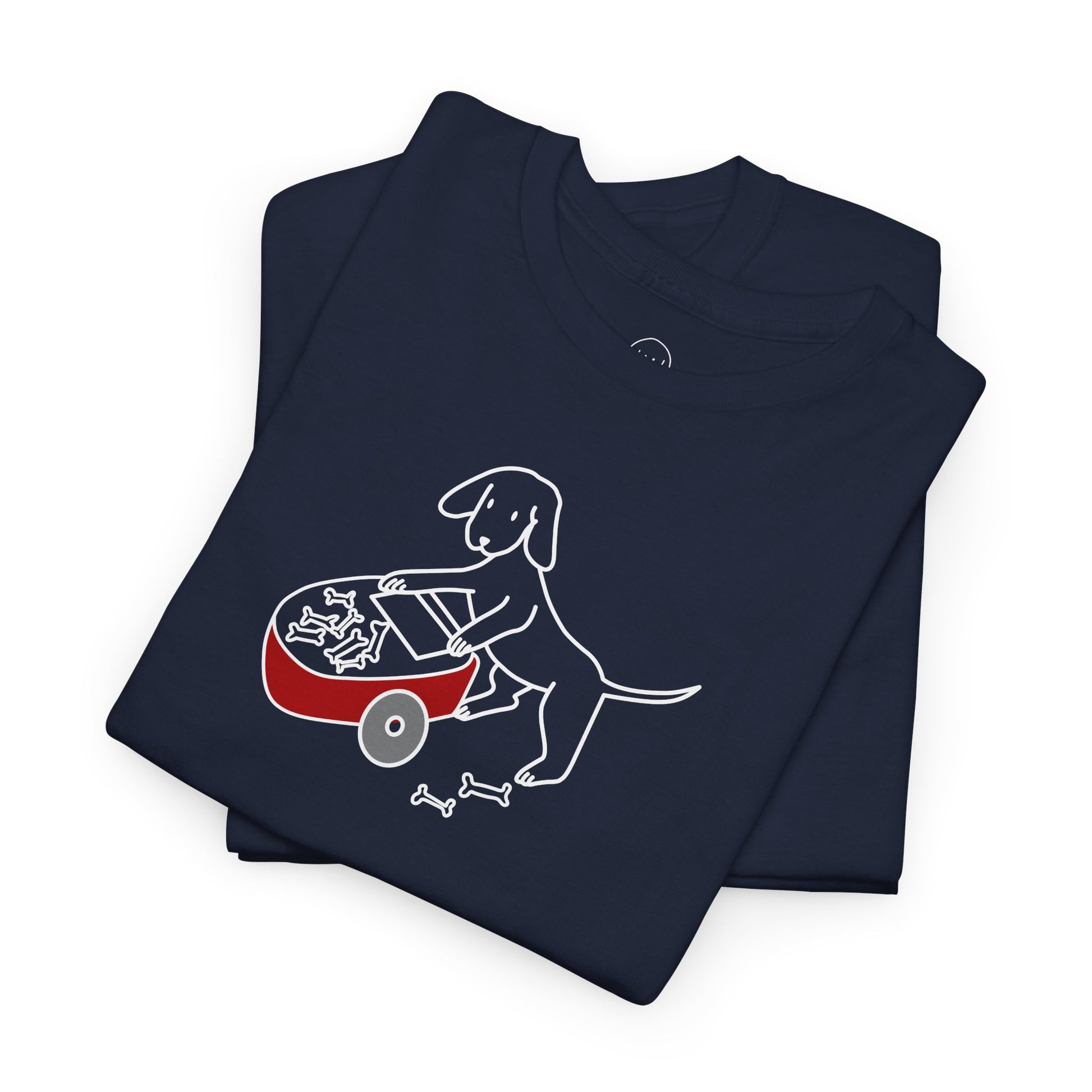 Spreading Love And Bones | Soft Cotton Tee | Color Collection