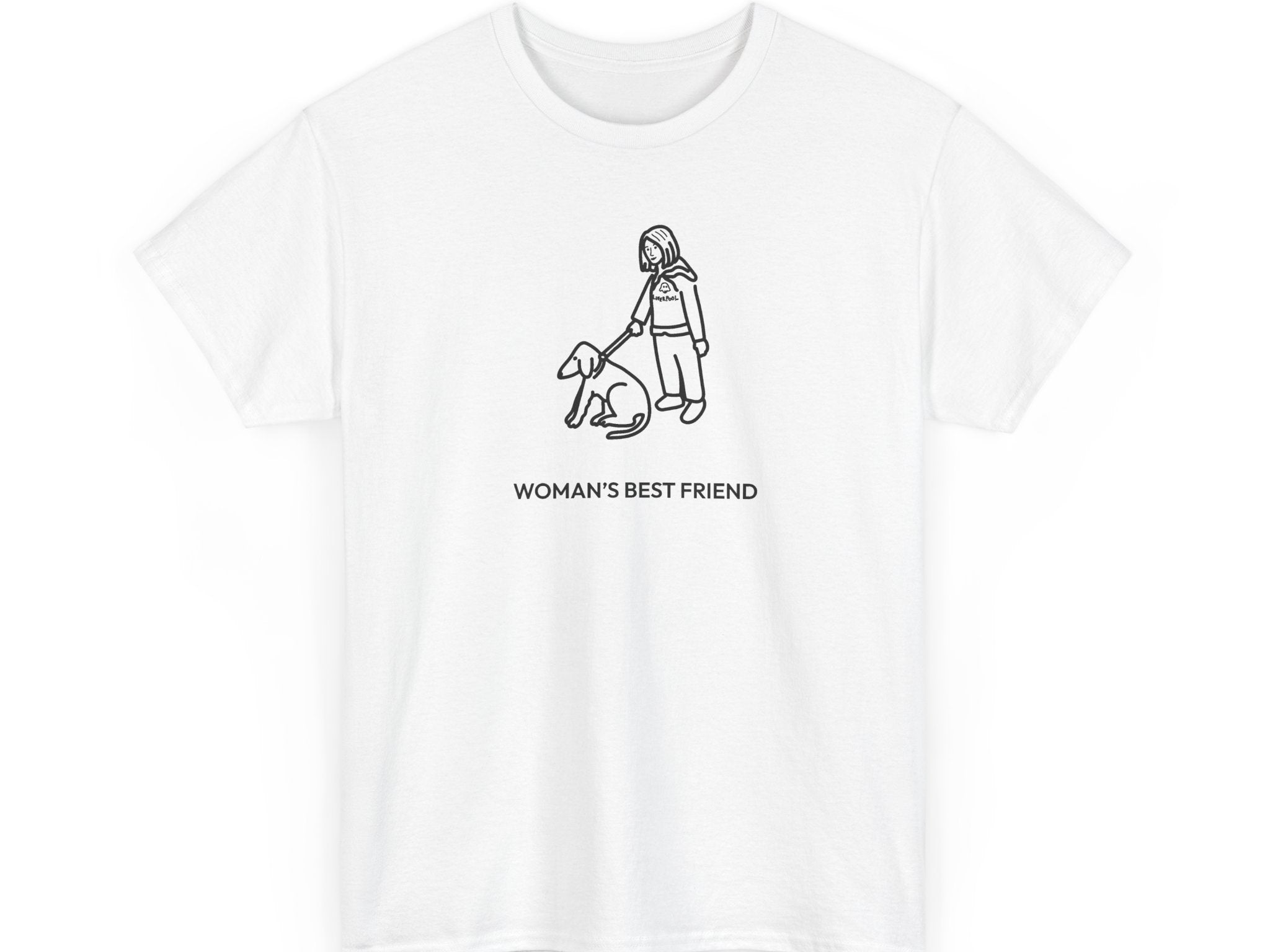 Woman's Best Friend | Soft Cotton Tee