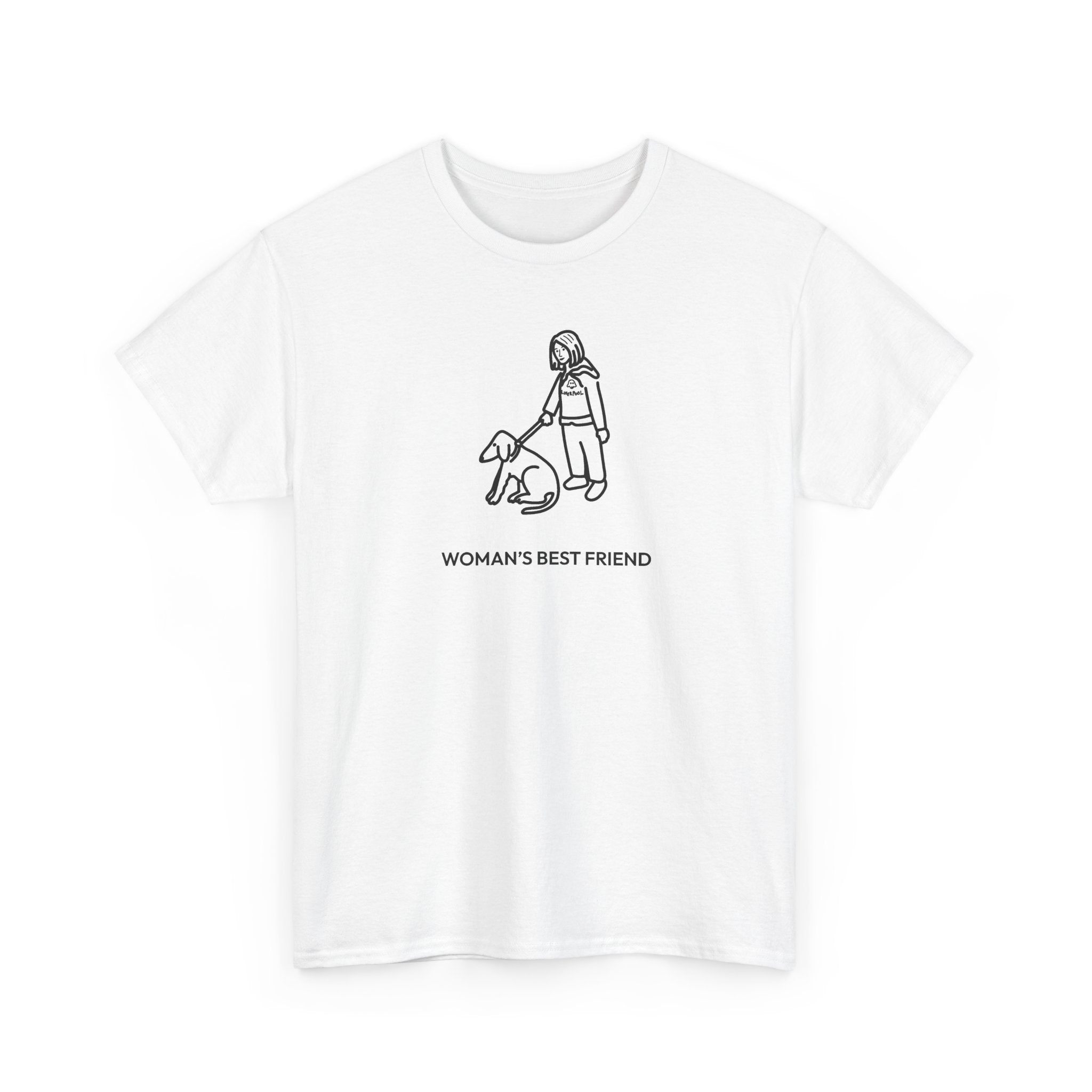 Woman's Best Friend | Soft Cotton Tee