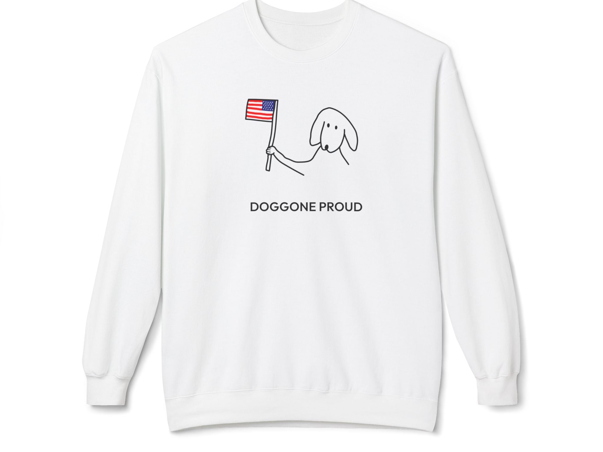 Doggone Proud | Soft Fleece Sweatshirt | Color Collection