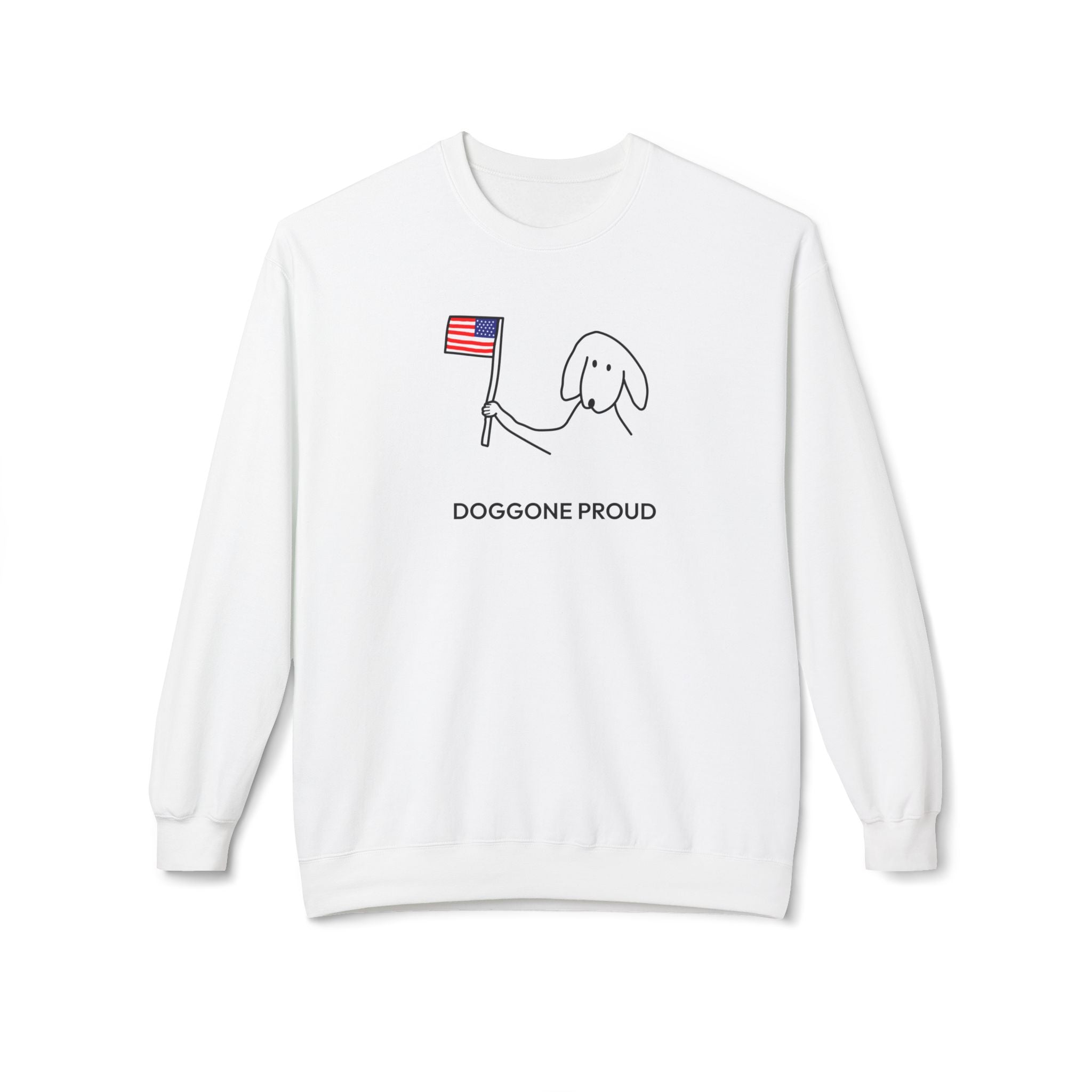Doggone Proud | Soft Fleece Sweatshirt | Color Collection