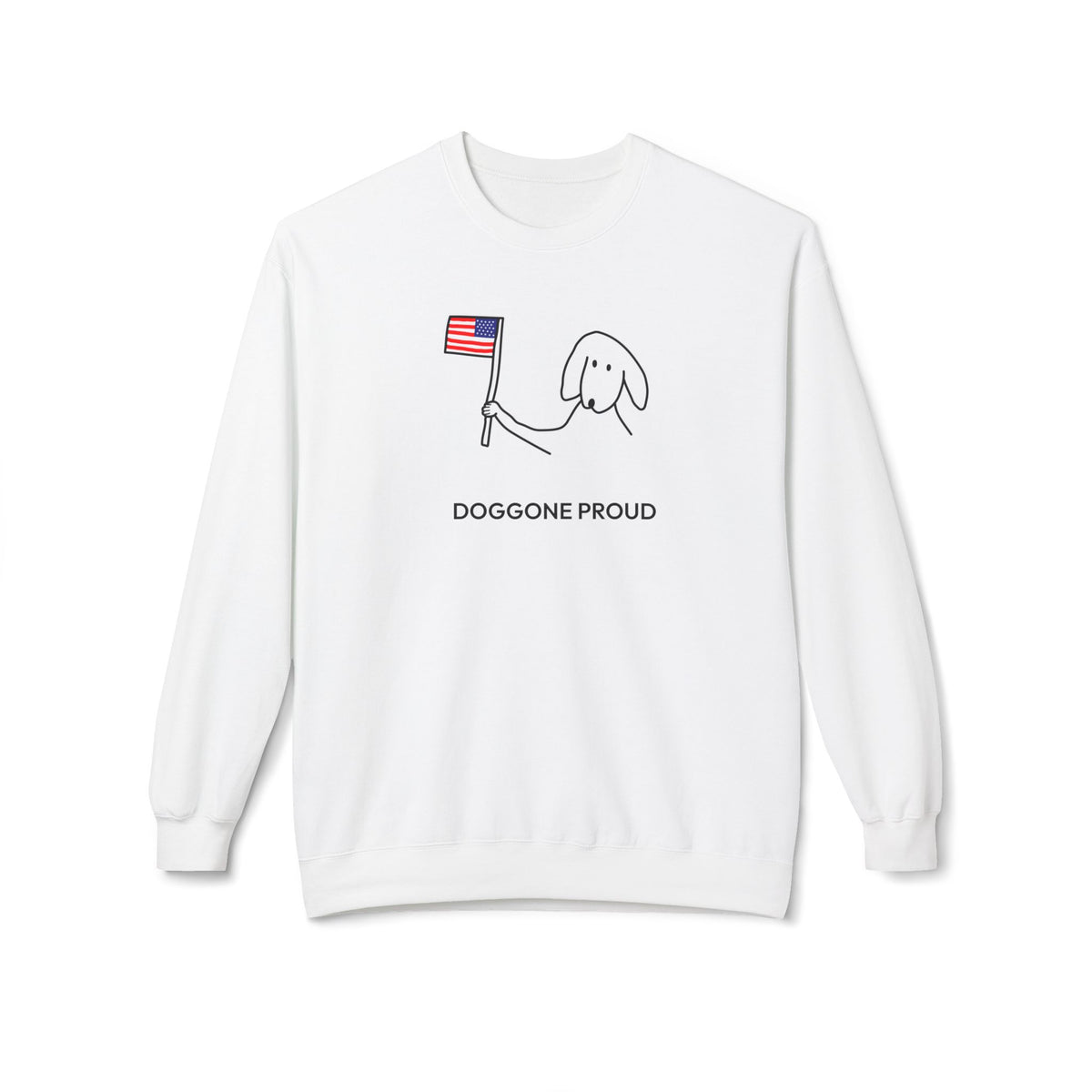 Doggone Proud | Soft Fleece Sweatshirt | Color Collection