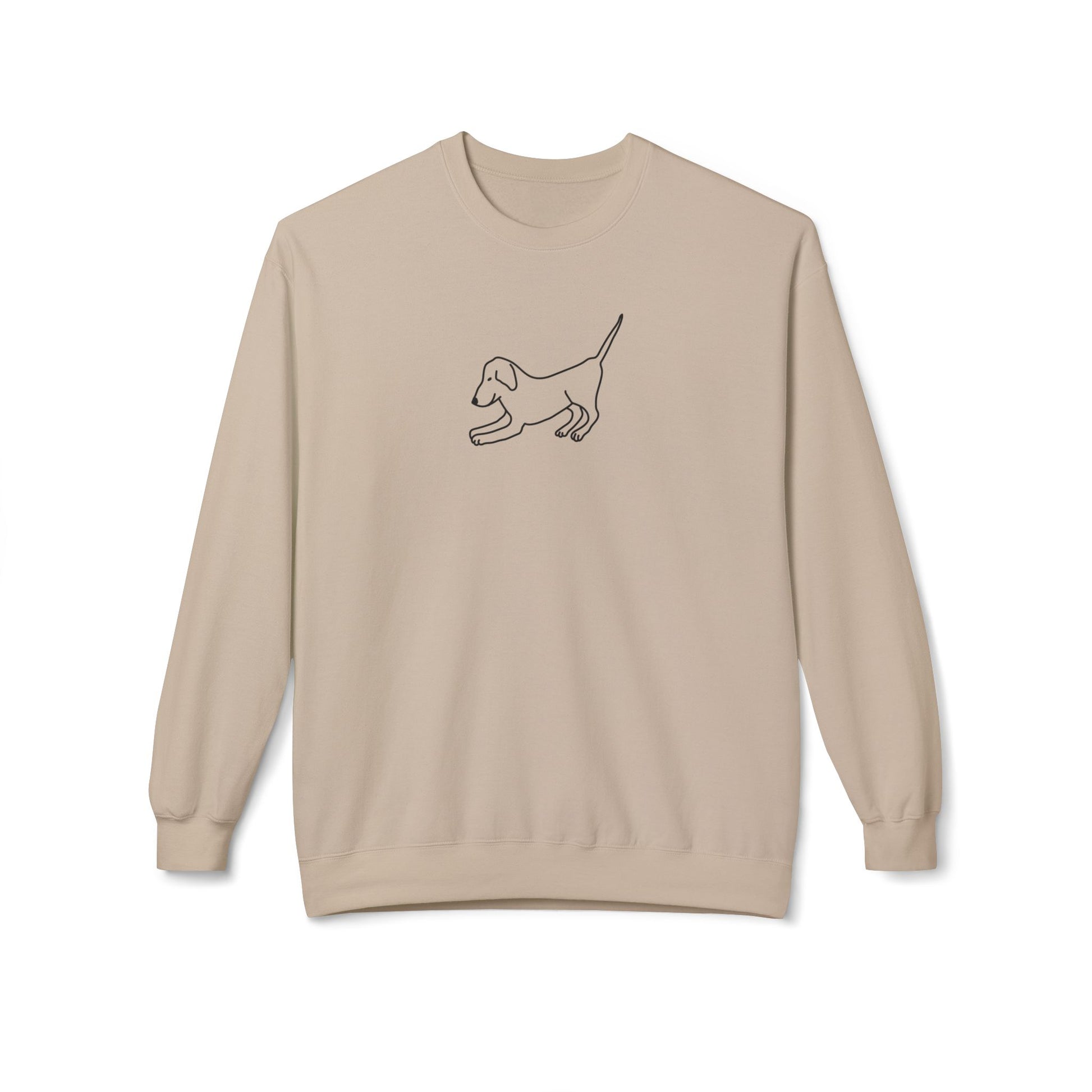 Downward Dog |  Softstyle Fleece Sweatshirt