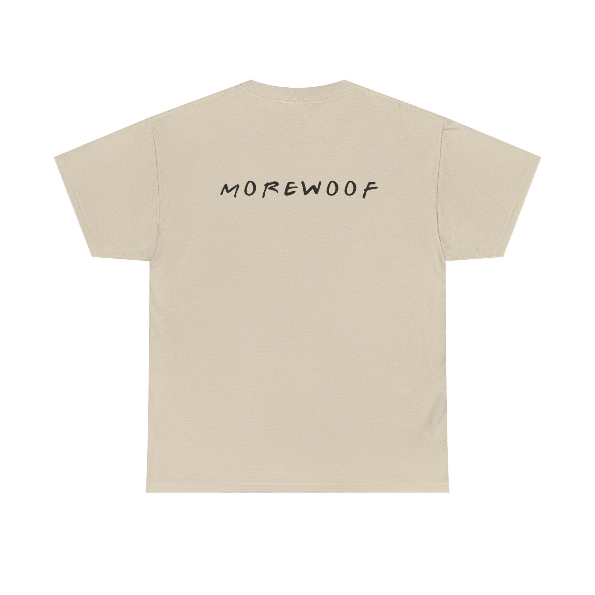 "Happy Dog" | Soft Cotton Tee | Face Time Collection