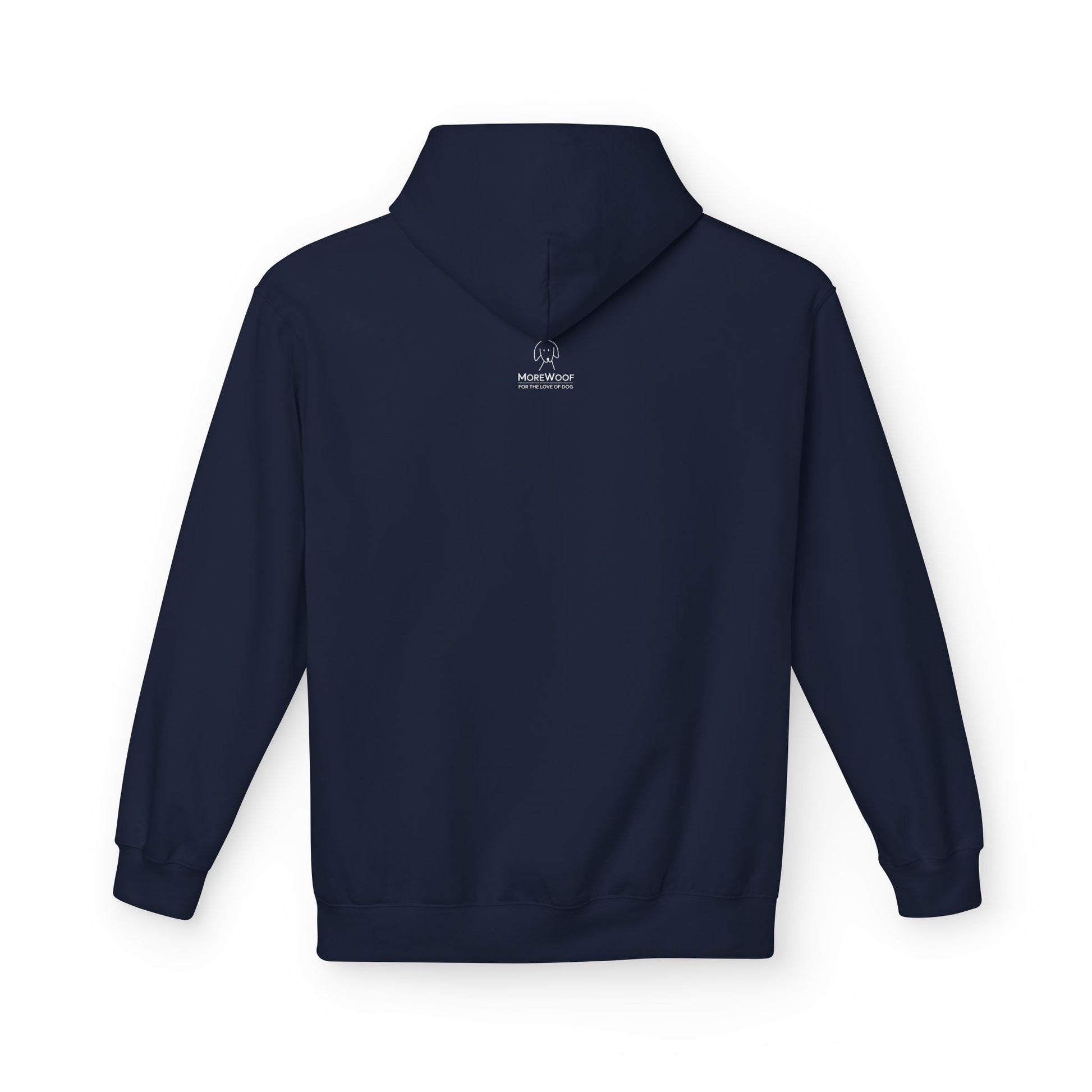 All Dogs Count | Soft Fleece Hoodie | Rescue Collection