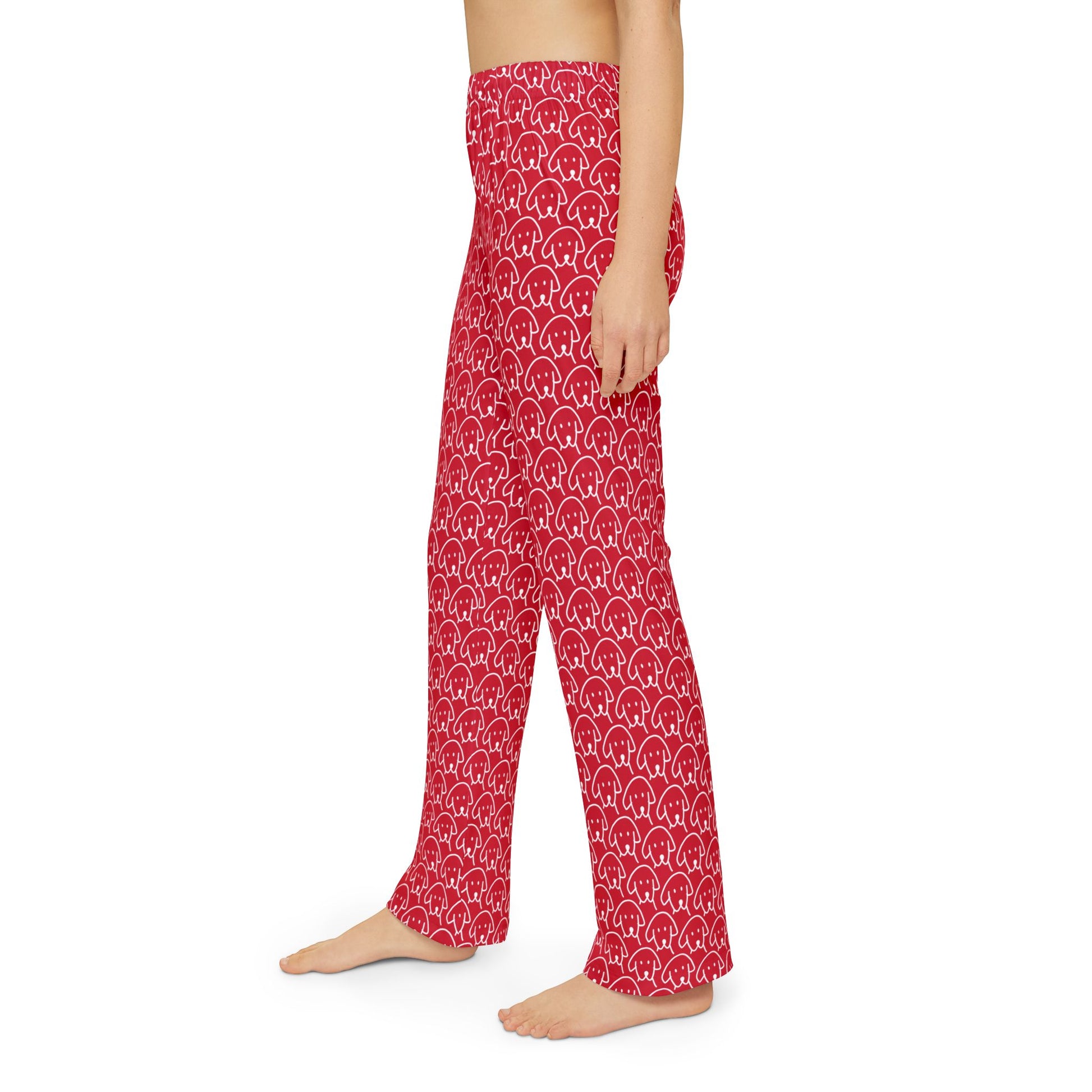 Kids Pajama Pants (AOP)
