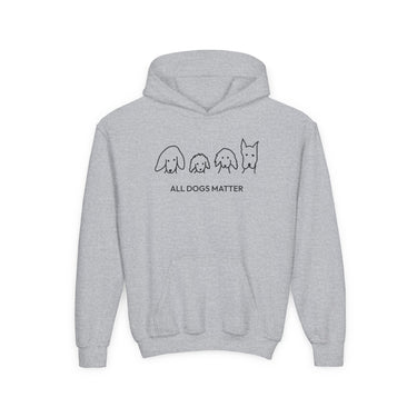 All Dogs Matter | Youth Hoodie | Rescue Collection