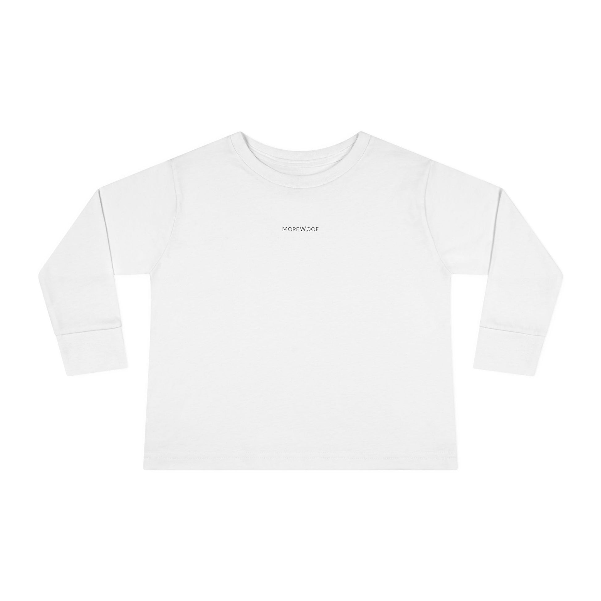 "Better Together" | Toddler Long Sleeve Tee (Back Print)