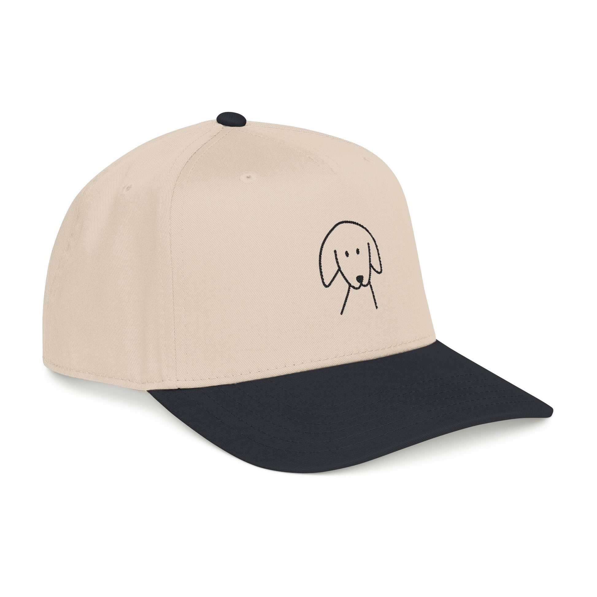 Two-toned Snapback Baseball Cap | MoreWoof logo