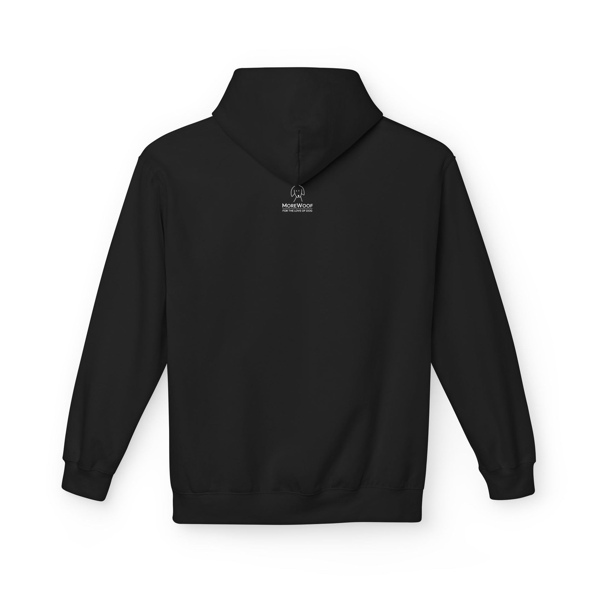 All Dogs Count | Soft Fleece Hoodie | Rescue Collection