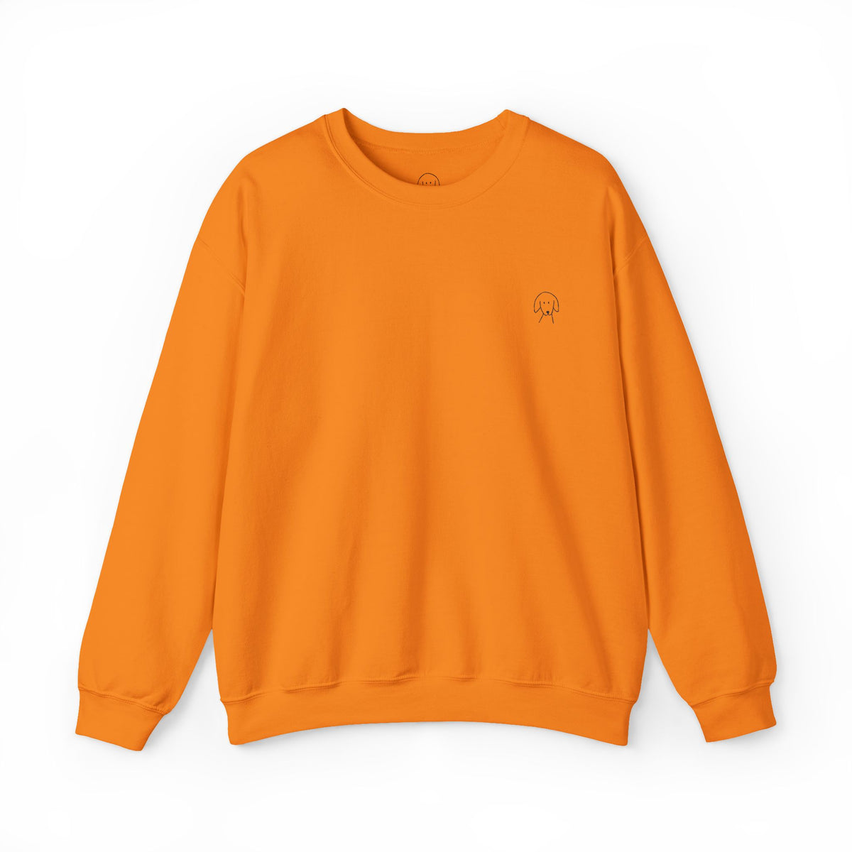 Embroidered MoreWoof Logo | Soft Fleece Sweatshirt