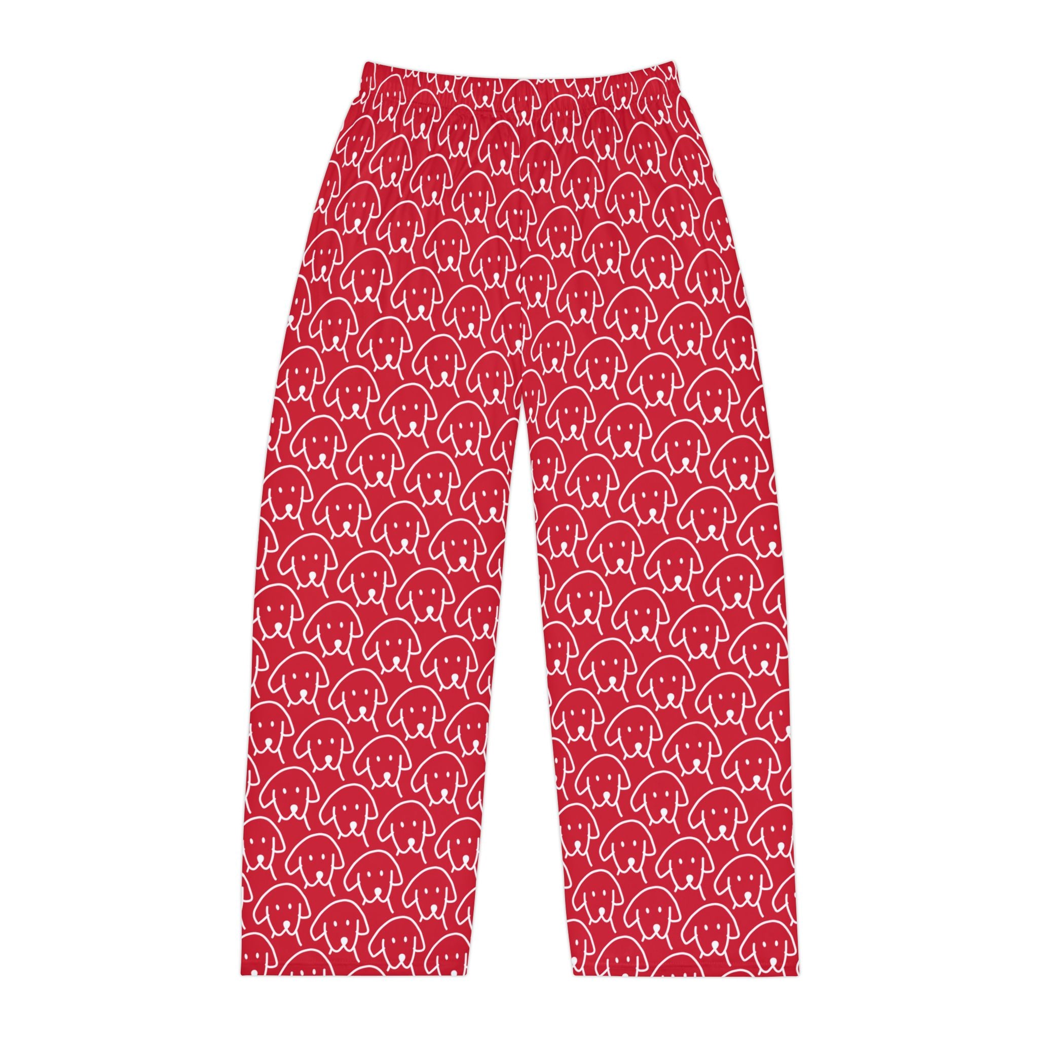 Men's Pajama Pants (AOP) from MoreWoof, product view