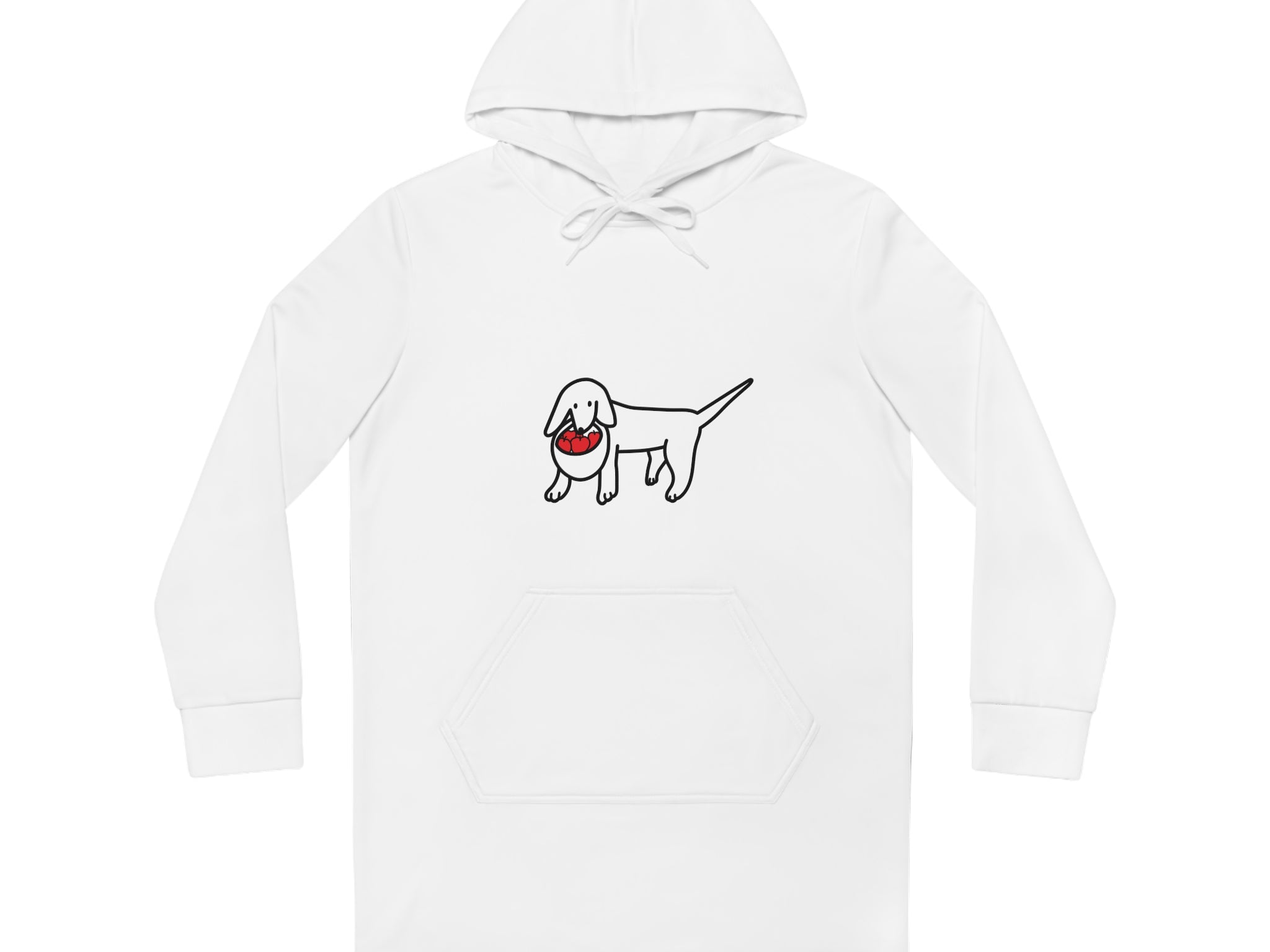 Apple Picking | Women's Hoodie Dress | Color Collection | Fall Collection