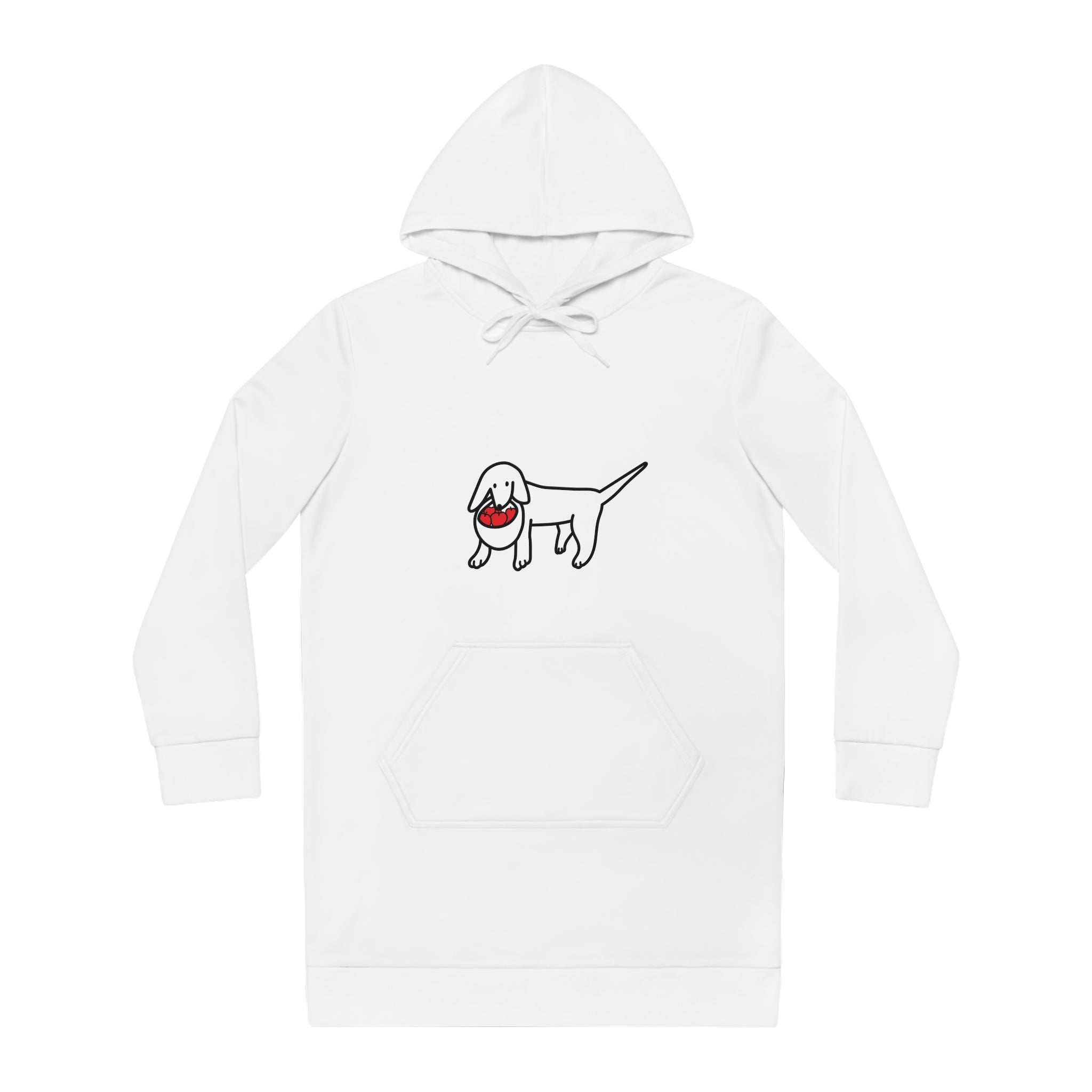 Apple Picking | Women's Hoodie Dress | Color Collection | Fall Collection