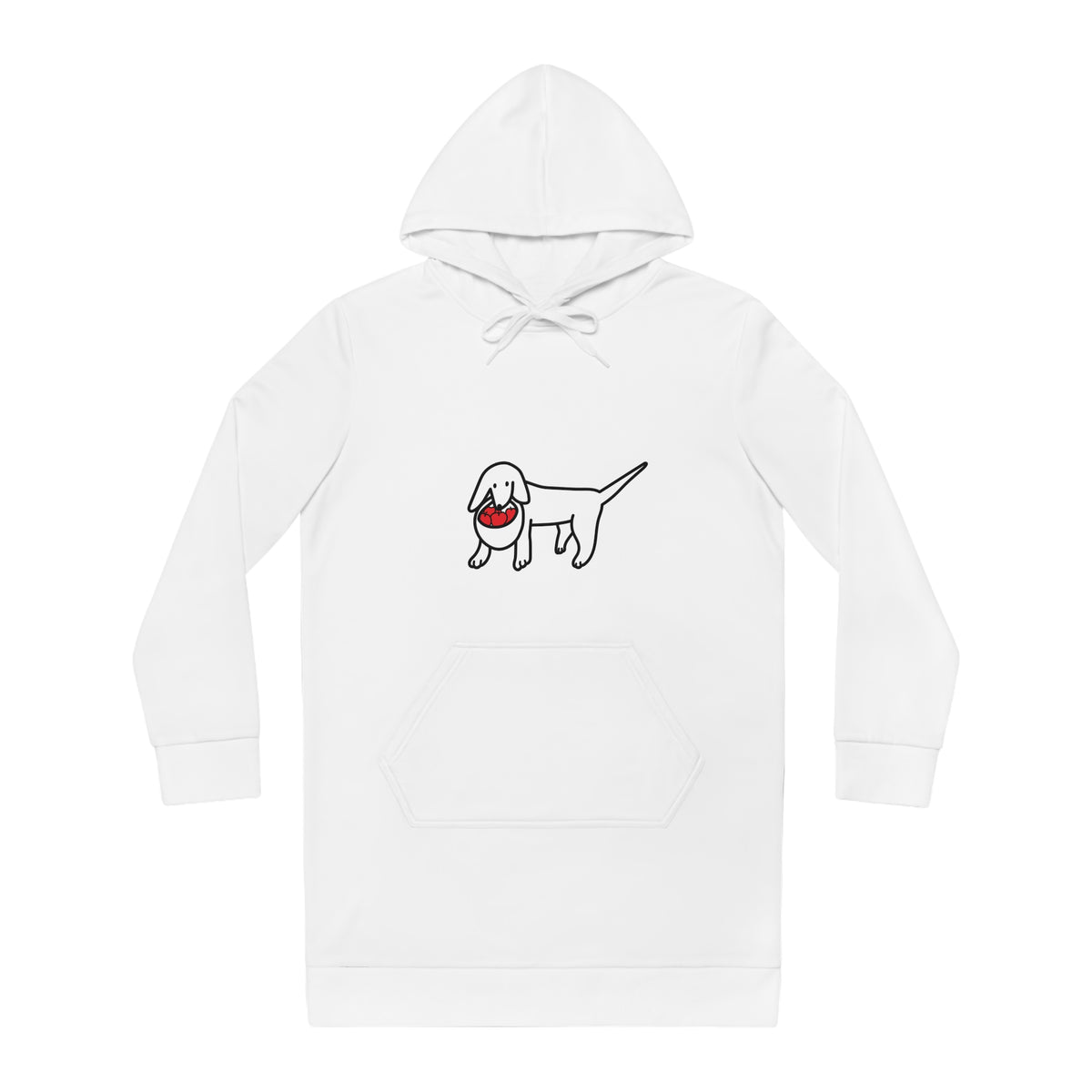 Apple Picking | Women's Hoodie Dress | Color Collection | Fall Collection