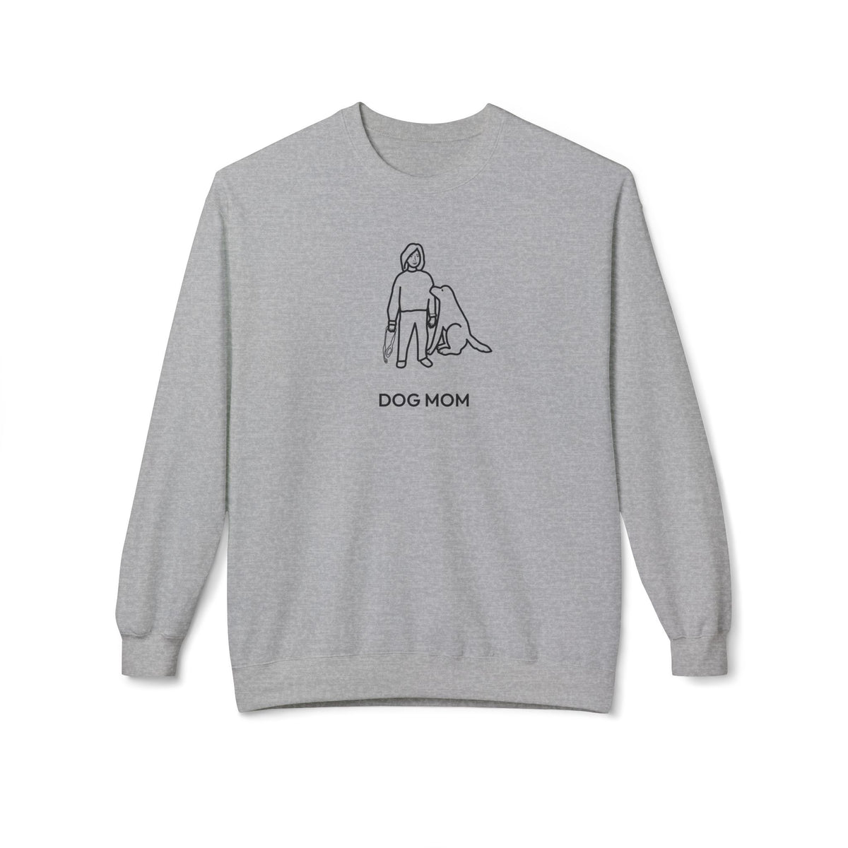 Dog Mom | Soft Fleece Sweatshirt