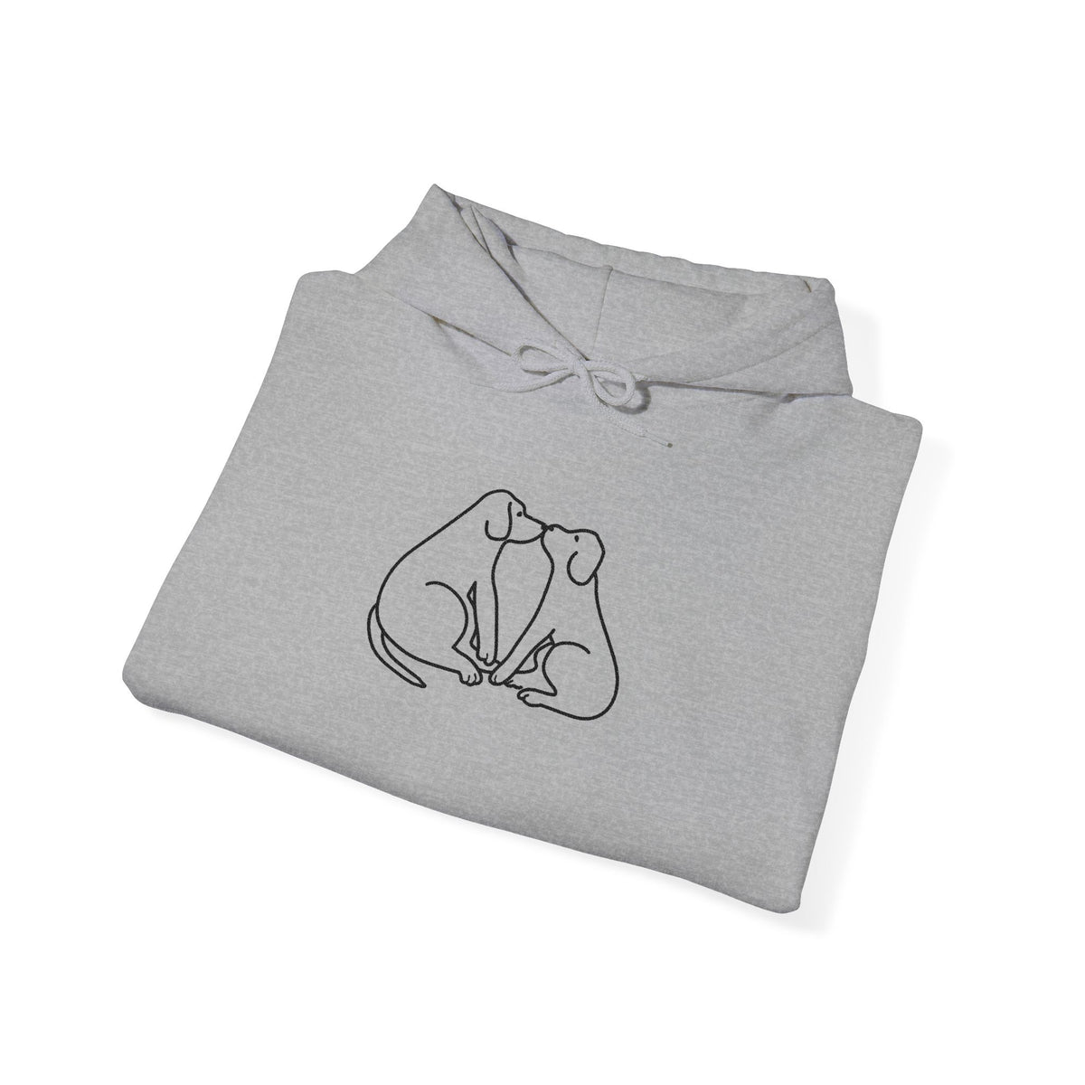 True Love | Embroidered Soft Fleece Hoodie