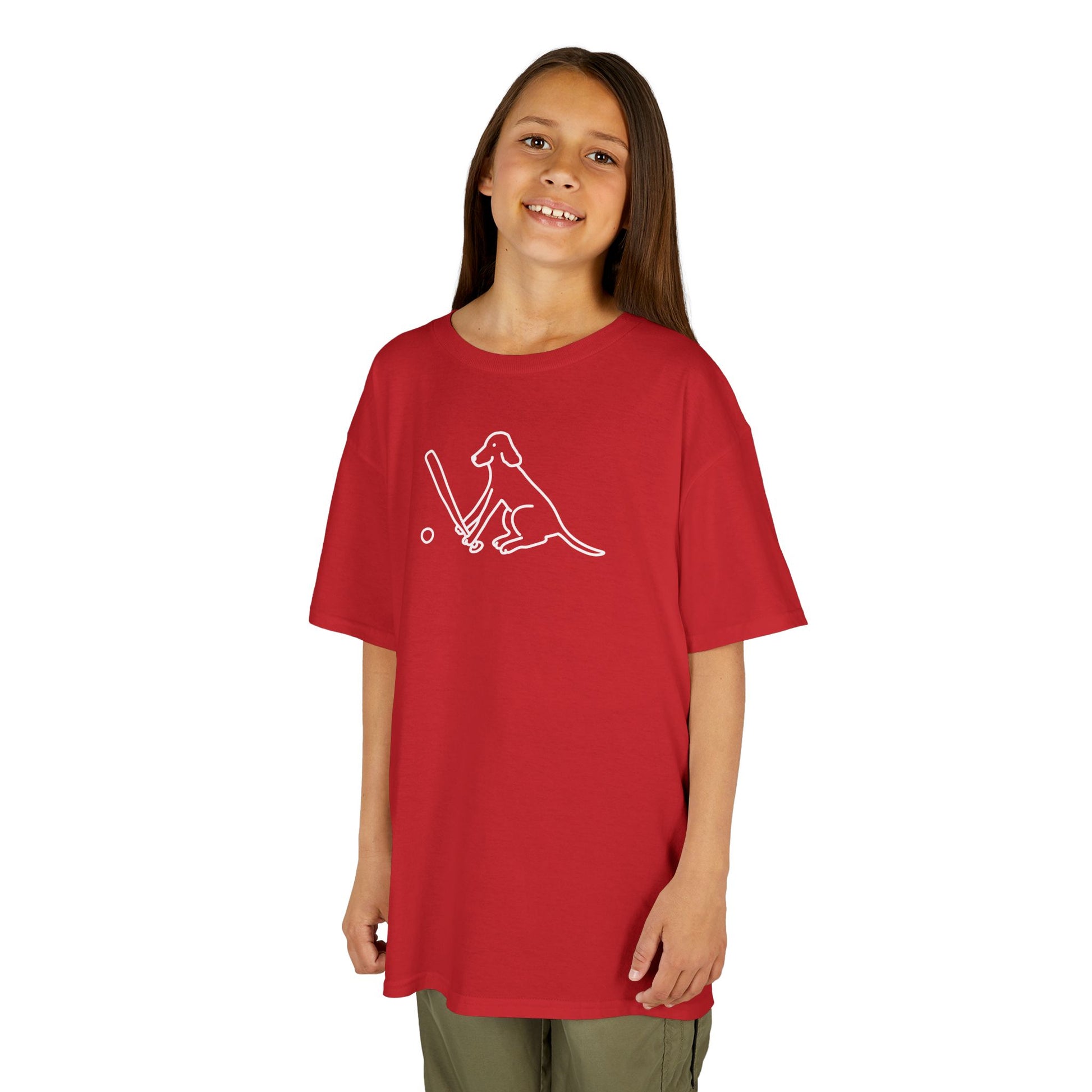 Baseball Dog | Kids Tee | Summer Collection