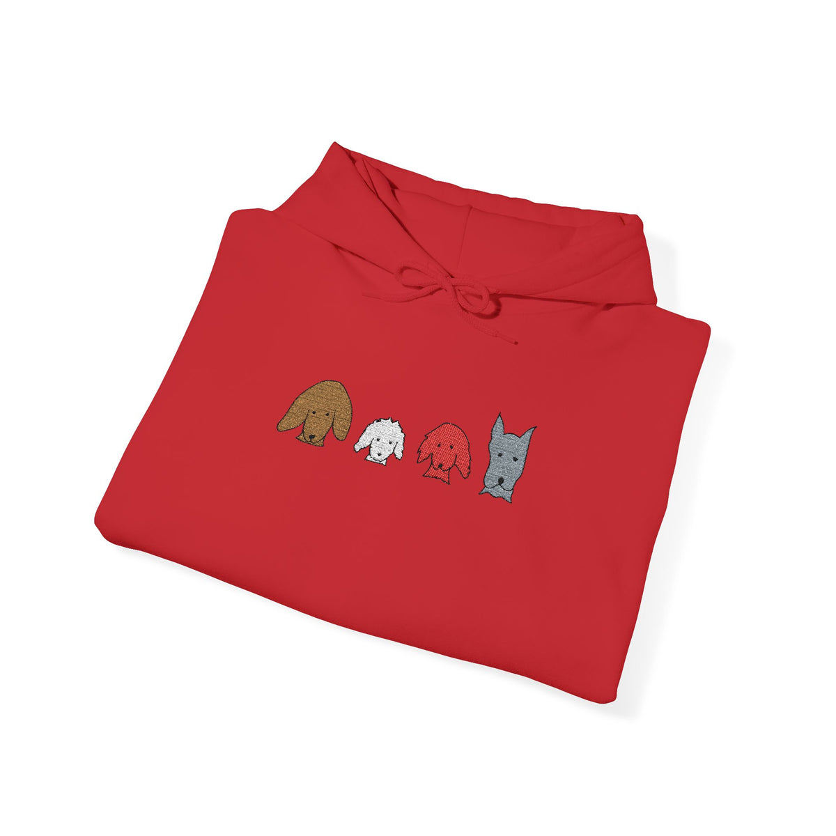 All Dogs Count (No Text) – Embroidered Hoodie
