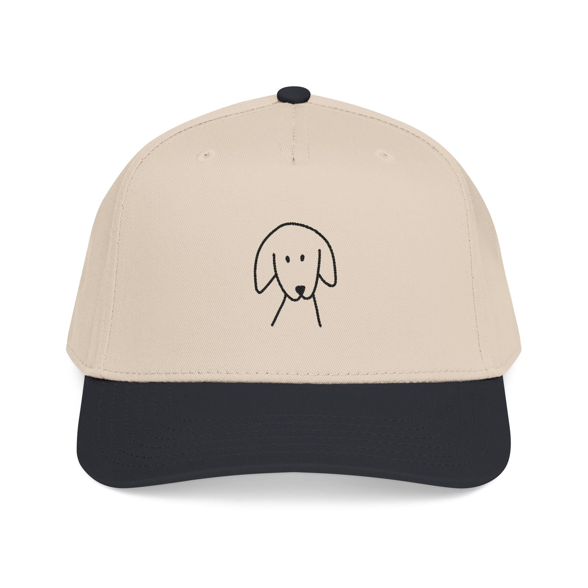 Two-toned Snapback Baseball Cap | MoreWoof logo
