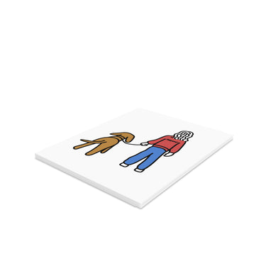 Greeting Cards (8 Pack) — "You'll Never Walk Alone"