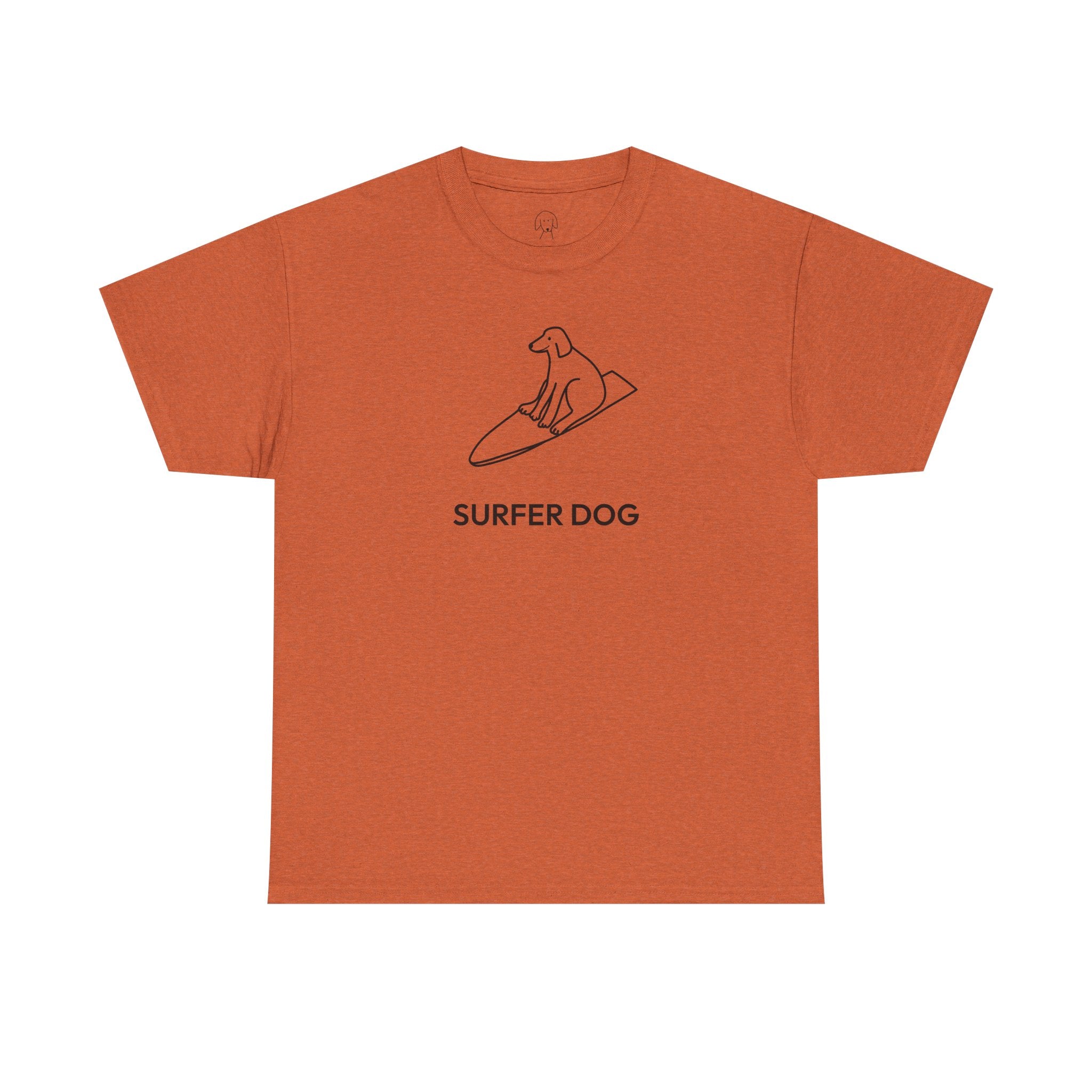 Surfer Dog | Soft Cotton Tee | Summer Collection