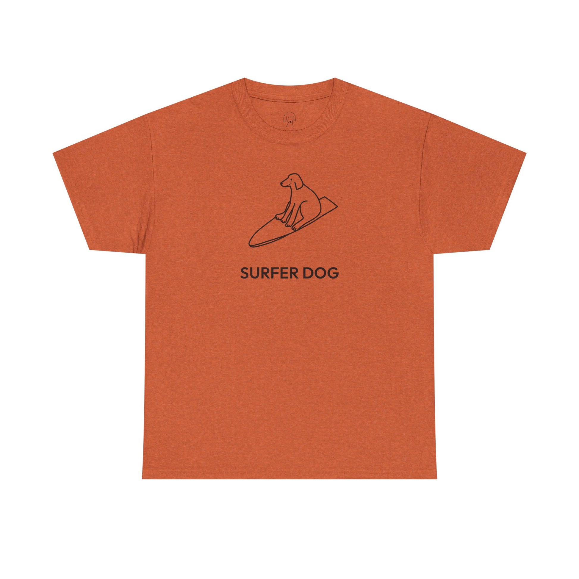 Surfer Dog | Soft Cotton Tee | Summer Collection