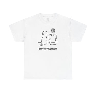 Better Together | Morewoof Soft Cotton Tee