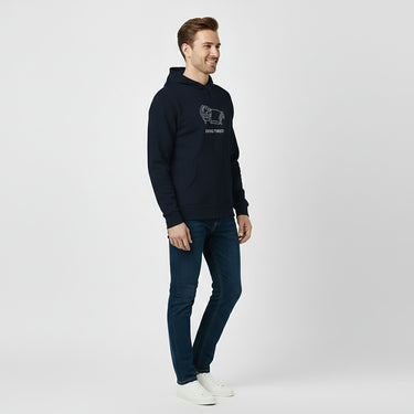 Dog Tired | Softstyle Fleece Hoodie