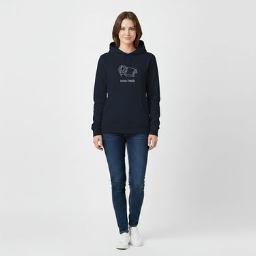 Dog Tired | Softstyle Fleece Hoodie