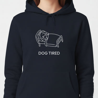 Dog Tired | Softstyle Fleece Hoodie