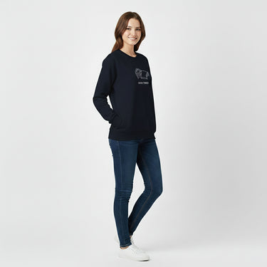 Dog Tired | Softstyle Fleece Sweatshirt